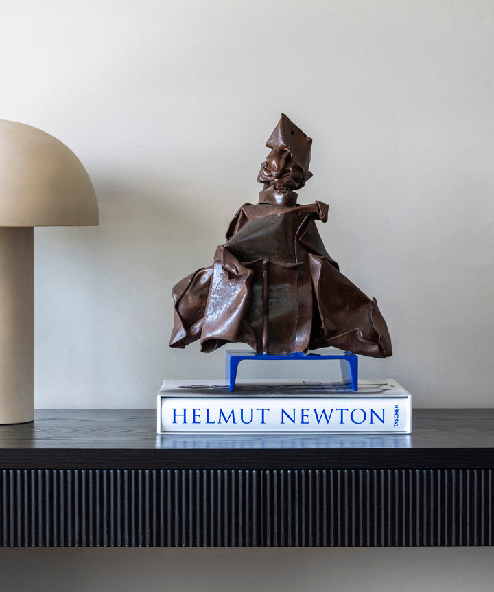 HAND WROUGHT SCULPTURE