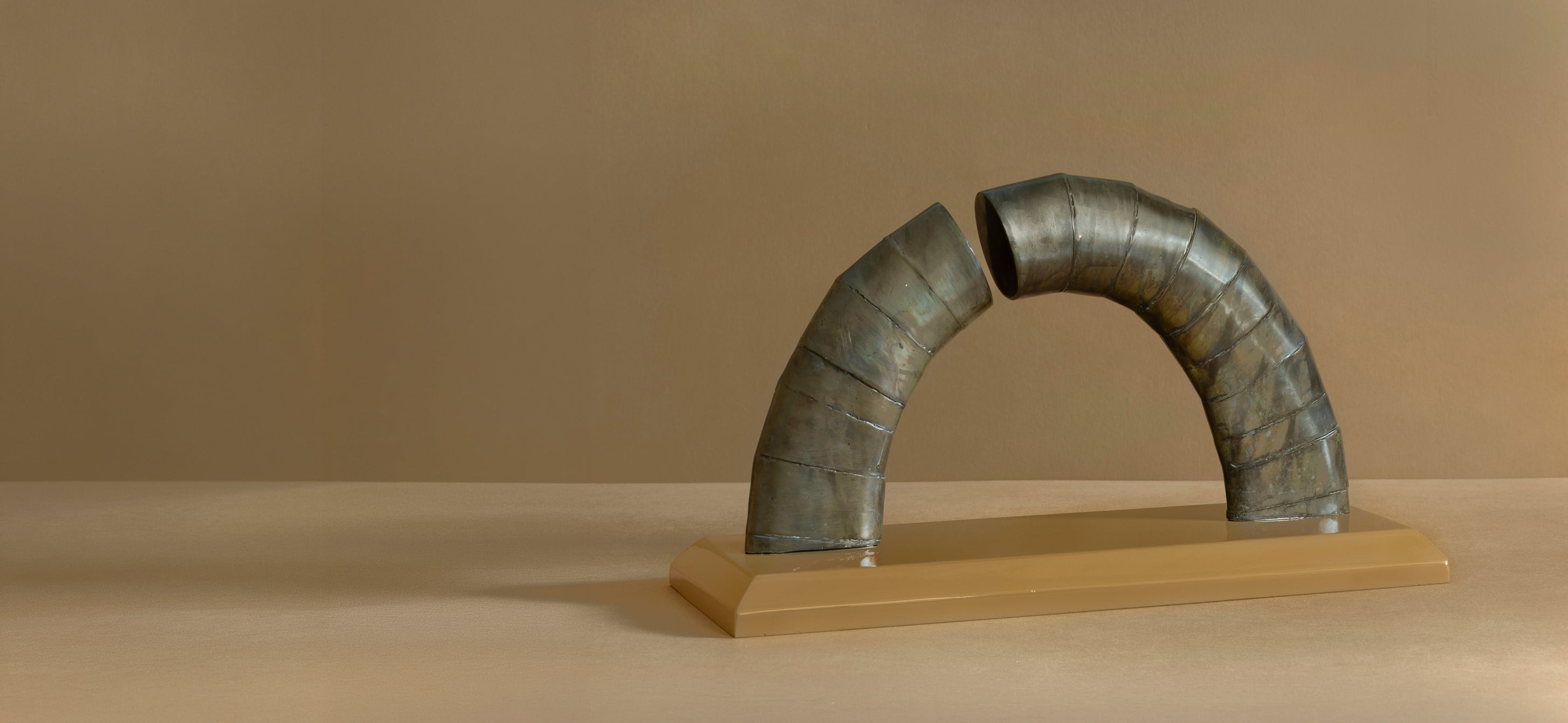 Sculptural objects reimagined through form, custom color, and handcraft—repurposed pieces designed to bring depth, structure, and presence to a space.